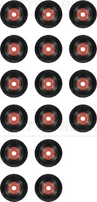 SEAL SET VALVE STEM 12-34406-01 FOR RENAULT F4R874/870/872/700/701/740 2.0L 4cyl - Image 2 of 4