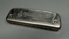 Vintage Hohner Golden Melody Harmonica