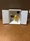 Vintage 1973 GI Joe Adventure Team Training Center Tower Medical Supply Cabinet