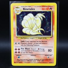 Ninetales #12 Prices | Pokemon Base Set | Pokemon Cards