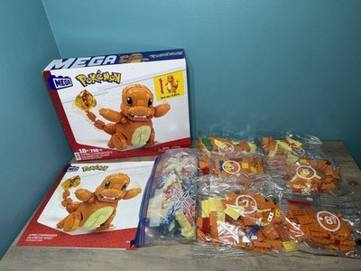 MEGA Pokémon Jumbo Charmander Building Set (750 Bricks)