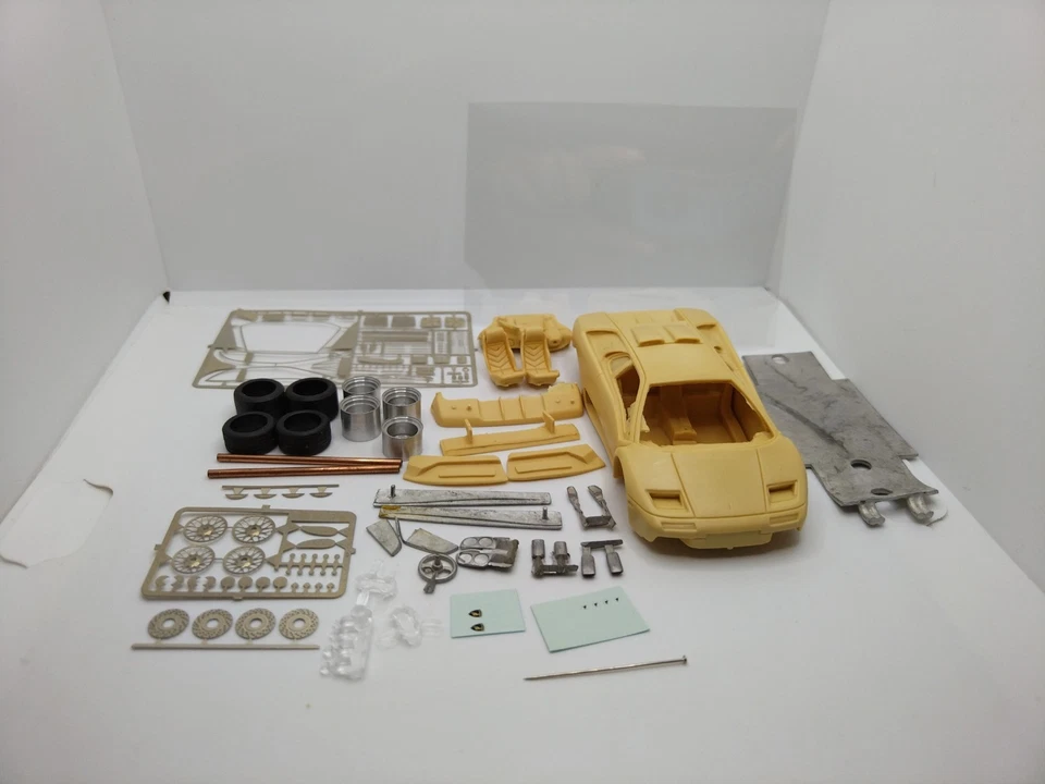 MR Collection 1/43 Kit Lamborghini Diablo Jota 2000. Extremely Rare! - Image 2 of 4