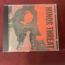 Minor Threat Complete 26-Song Discography CD 1989 Dischord 40