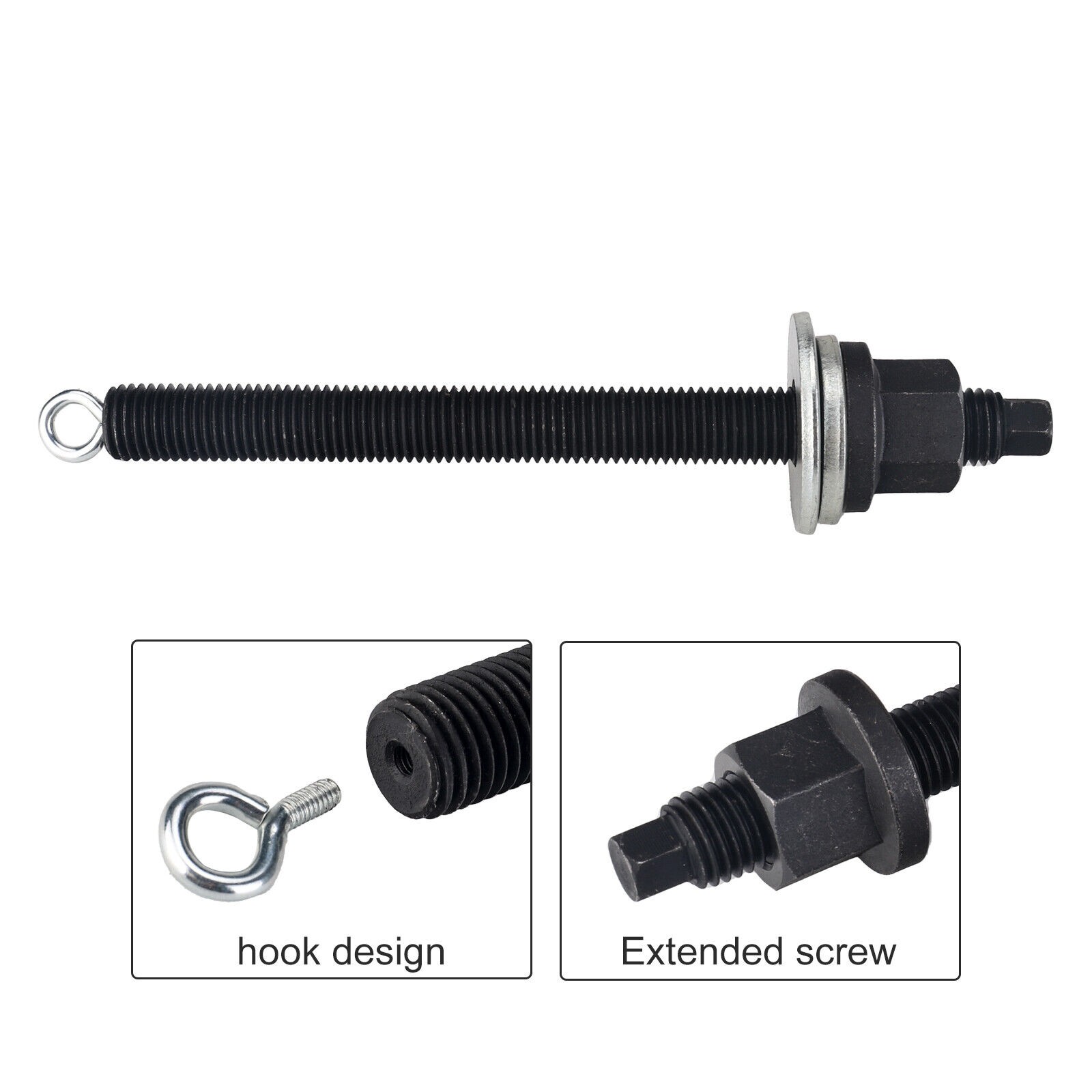 Harmonic Balancer Crank Pulley Installer Tool w/ Bearing 551141 For GM LS1 LS3 thumbnail 7