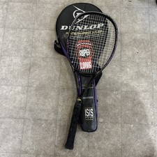 Dunlop Revelation Super Long Tennisschläger mit Koffer ISIS II verbessertes Tragegefühl 