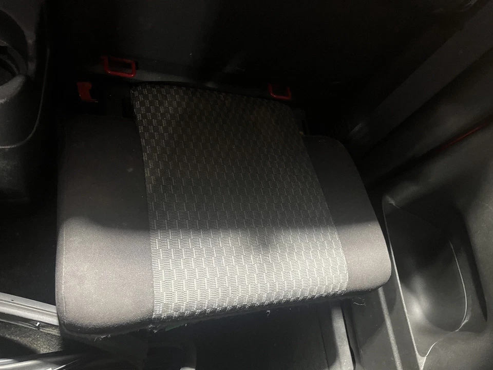 Chevrolet Colorado Canyon 2004-2012 conjunto de asientos traseros cabina extendida negro ébano Foto 3 de 4