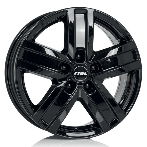 Rial Felgen Transporter 7.0Jx17 ET45 5x108 SW für OPEL Combo-E Grandland Zafira - Bild 1 von 5