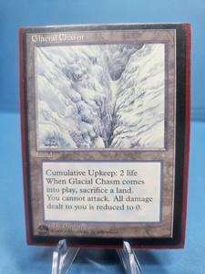Glacial Chasm Mtg | eBay
