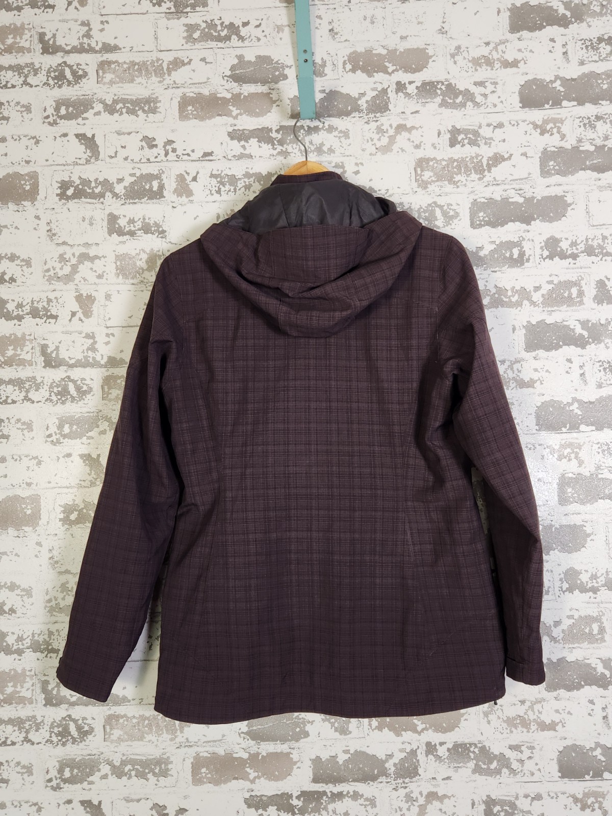 REI E1 Elements Hooded Rain Jacket Shell Windbrea… - image 8