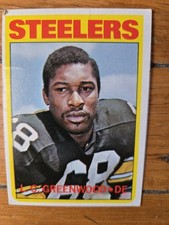 1972 Topps - L.C. Greenwood #101 (RC)
