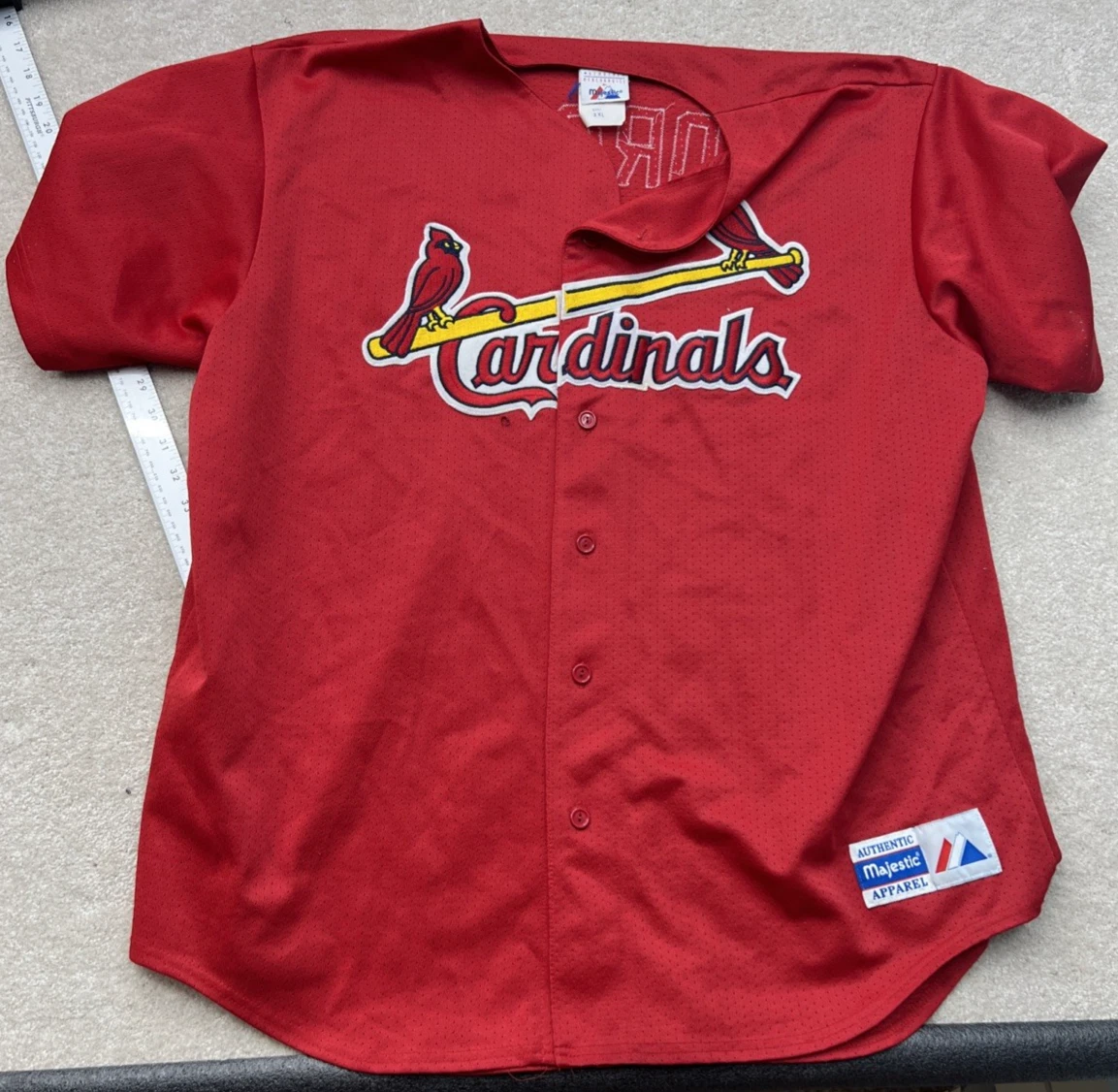 Majestic St. Louis Cardinals Red MLB Fan Apparel & Souvenirs for