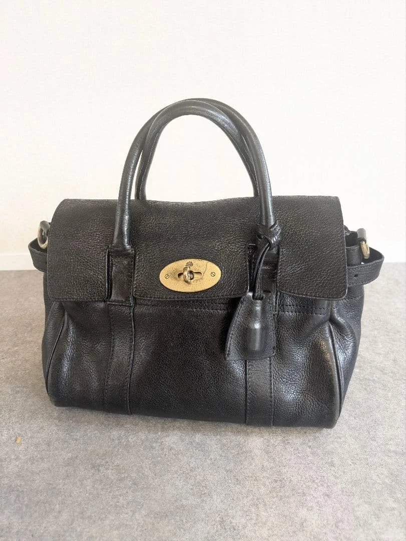 Mulberry Turn Lock Bags & Women's Leather Exterior for sale | eBay