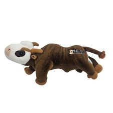 Peluche Breyer Bucking Bull 10" PBR Hammer Brown 2003