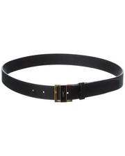 Saint Laurent Gio Leather Belt Women's