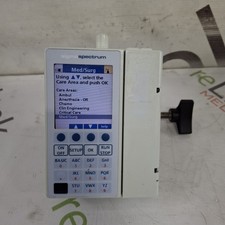 Baxter Sigma Spectrum 6.02.06 with B/G Battery Infusion Pump