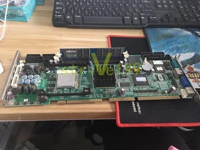 1x Advantech PCA-6186VE REV.A1 (with CPU,FAN, Ram) Used