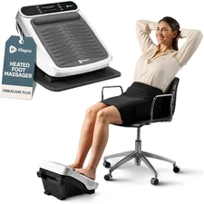 LifePro Foot & Calf Massager with Heat – Neuropathy & Blood Circulation Relief