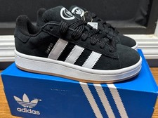 adidas Campus 00s Core Black Gum Kids/Juniors Womens Sneakers HQ6638