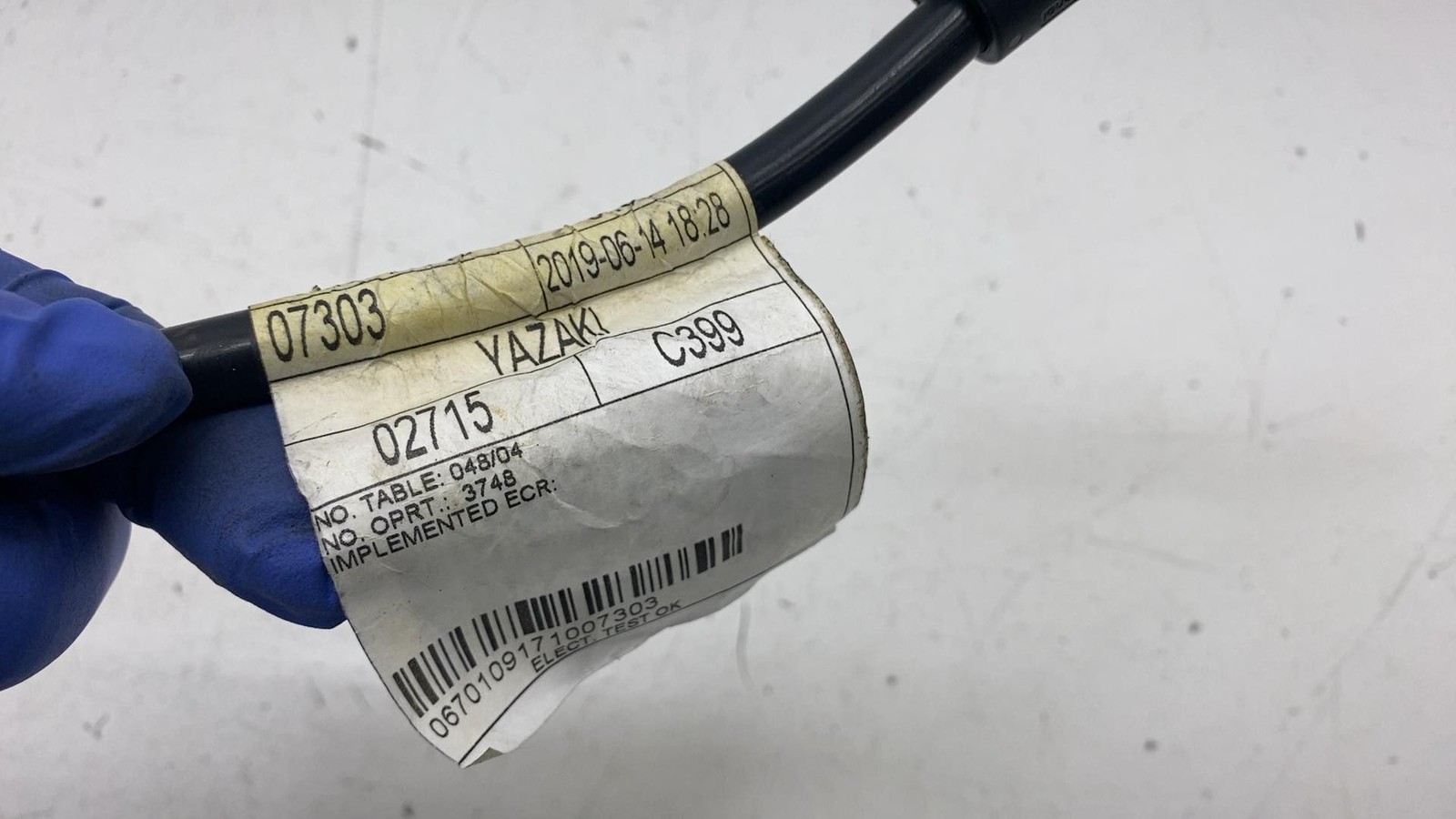 ⭕2014-2020 Maserati Ghibli Negative Ground Battery Terminal Cable OEM 0670109710
