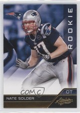 2011 Panini Absolute Memorabilia Rookie Retail 201/399 Nate Solder #182 b5x