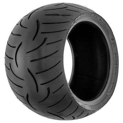 METZELER Motorradreifen 170/60 ZR17 TL (72W) ROADTEC Z8 INTERACT REAR M M/C
