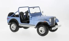 Jeep CJ-7 Laredo de 1980 au 1/18 de MCG Model Car Group MCG18553