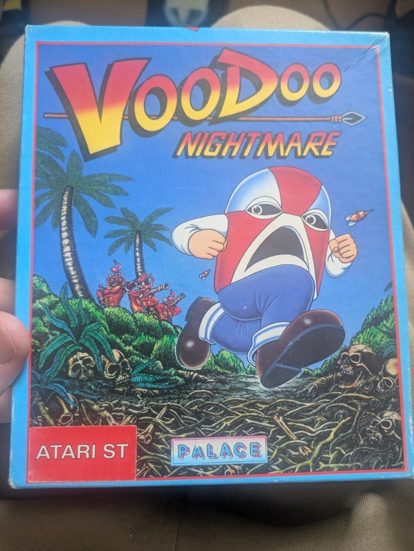 Voodoo Nightmare Palace Atari St