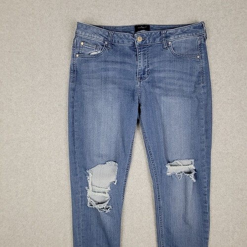 Celebrity Pink Jeans Womens Size 11/30 Ankle Skinny - Imagen 4 de 13