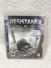Resistance Fall of Man Sony PlayStation 3 PS3 Game Complete w/ Manual...