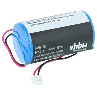 Batterie für DSC WT8911 ALEXOR 14500mAh Alarm