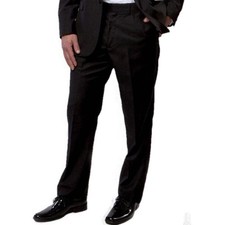 Men's Tuxedo Pants,Adjustable, Black, Polyester