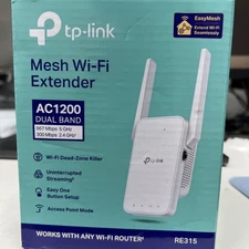 TP-LINK RE315 AC1200 Extender