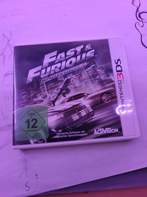 Fast & Furious: Showdown (Nintendo 3DS)