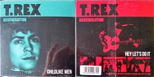 T.Rex Regeneration – Childlike Men / Hey Let's Do It New + Sealed CD Marc Bolan