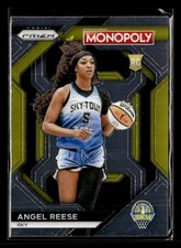 2024 Panini Prizm Monopoly WNBA #WNBA16 Angel Reese All-Star Card Chicago Sky