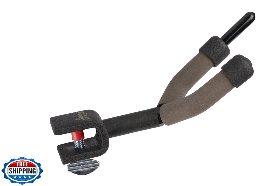 String Swing CC08 Violin Hanger with Bow Peg Attachment for Music Stand - Image 2 of 3