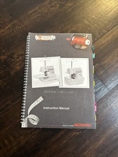 Bernina L450 L460 Operation Manual User Guide Instructions COLOR COPY
