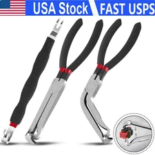 3 Pcs/Set Electrical Disconnect Pliers for Cars, Electrical Connector Separator