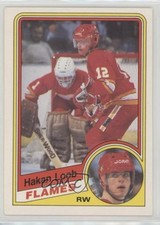 1984-85 O-Pee-Chee Hakan Loob #229 1st8
