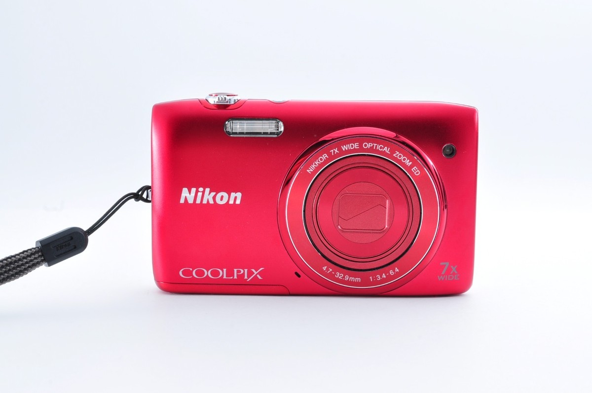Nikon COOLPIX S3400 レッド s-l400.jpg