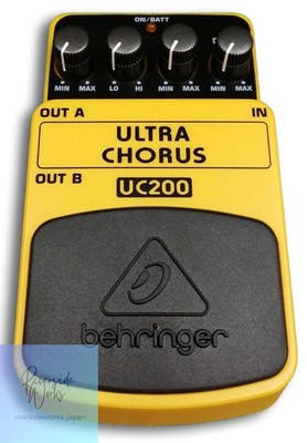 Behringer UC200 Ultra Chor Effekpedal für Gitarre