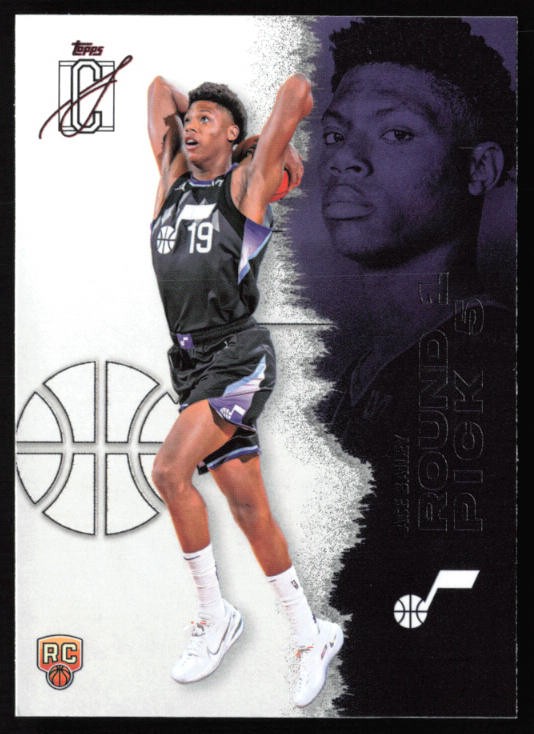2025-26 Topps Signature Class #104 Ace Bailey