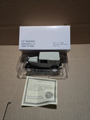 Arko Products 1926 Pontiac Coach Diecast 1:32 NIB NO. 72600