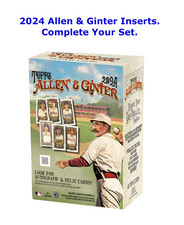 2024 Topps Allen and Ginter Base and Minis - You Pick | Complete Your Collection