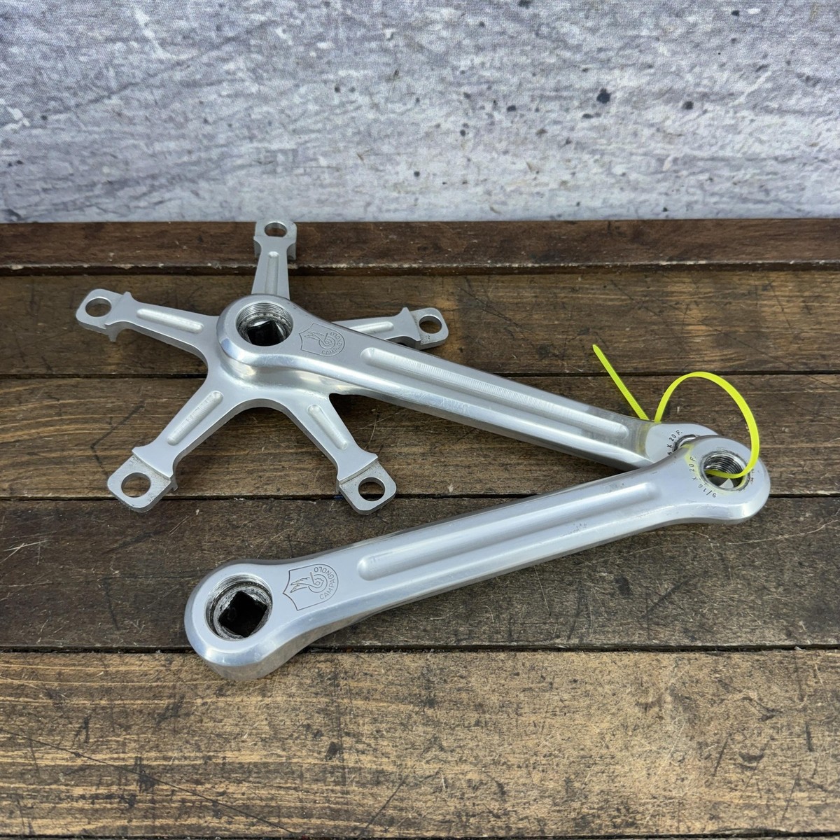 Vintage Campagnolo Record Crankset 4 170mm 144 BCD Square Taper