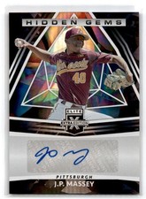 2022 Panini Elite Extra Edition - J.P. Massey #HG-JM for sale | eBay