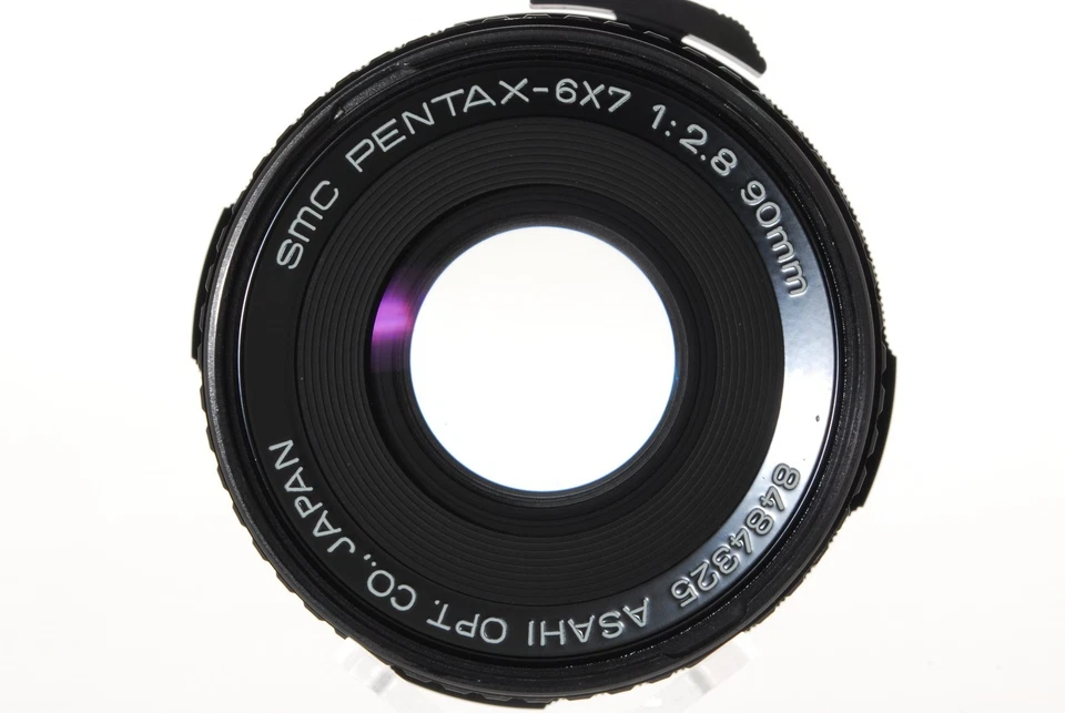 [NEAR MINT] Pentax SMC Takumar 6x7 90mm f/2.8 Lens for 6x7 67 67II From JAPAN - Image 3 of 4