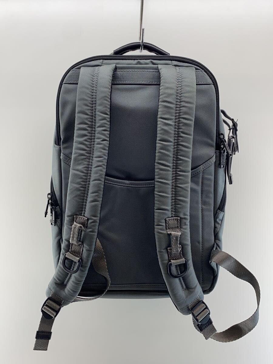 Tumi Backpack Polyester Gry Solid K6E14 - image 3