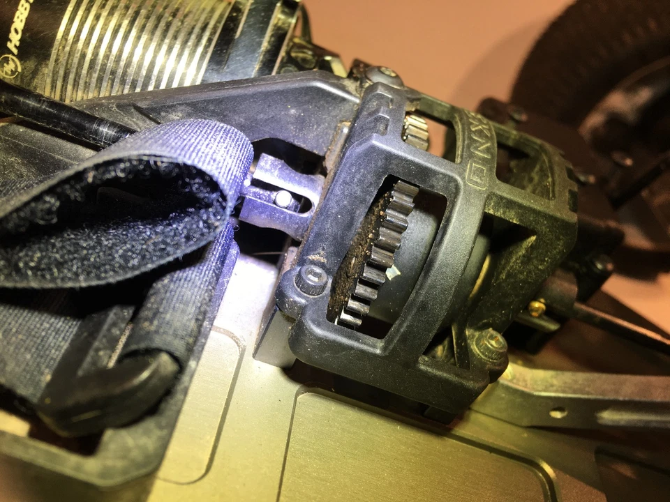 TEKNO ET48 2.0 1/8 Electric Off-Road Competition Truggy Hobbywing custom NICE!! - Image 2 of 4