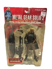 NUOVA ACTION FIGURE METAL GEAR SOLID 2 SONS OF LIBERTY MCFARLANE TOYS FORTUNE